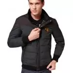 2019U doudoune parka jeep pyrenex homme fashion longue fourrure noir